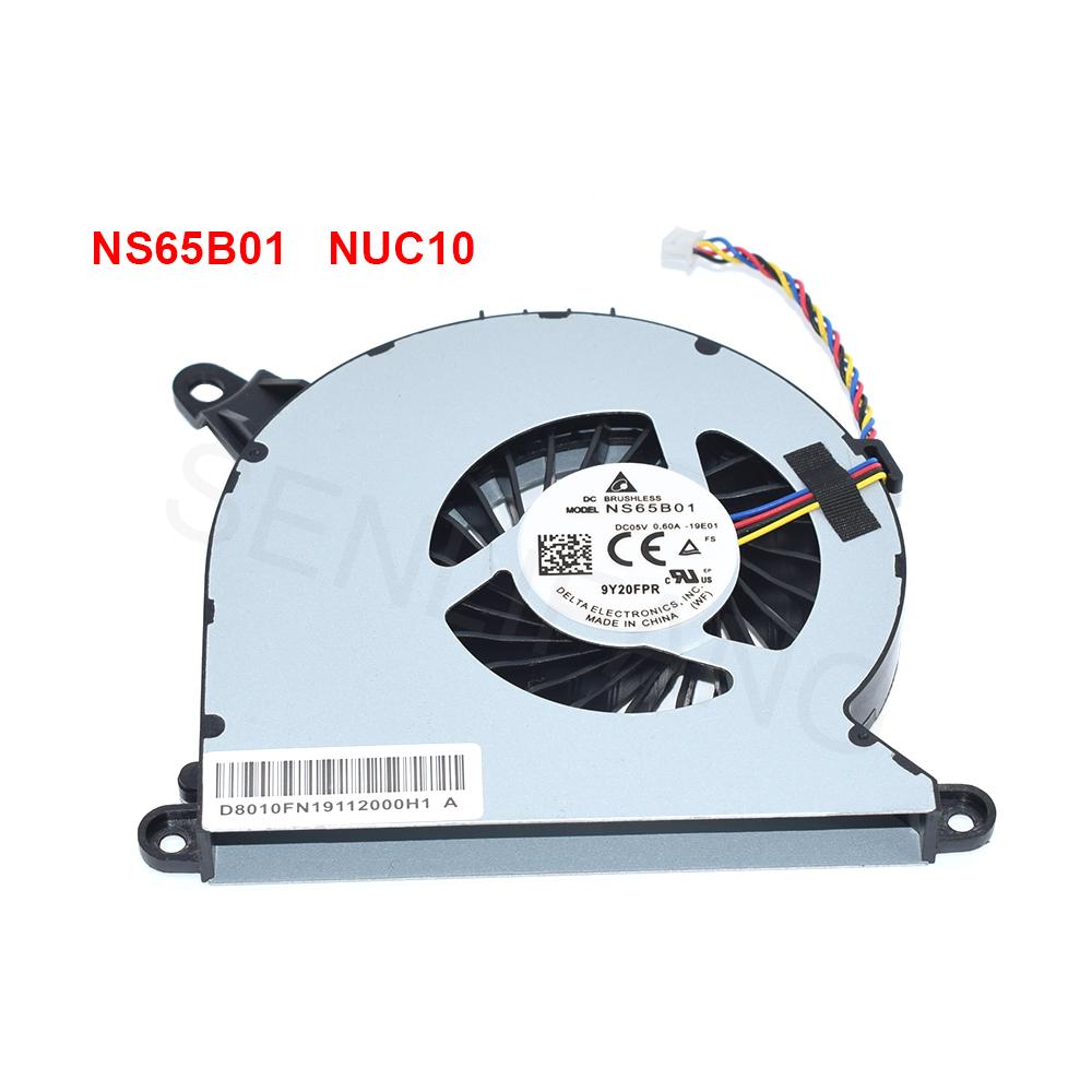 For Intel NUC6I7KYK NUC8I7BEH NUC6 NUC8 NUC10 I3 I5 I7 KSB0605HB KSB0605HBW5Y BSC0805HA-00 NS65B01 DC5V 0.6A CPU Cooling Fan NUC10 Fan