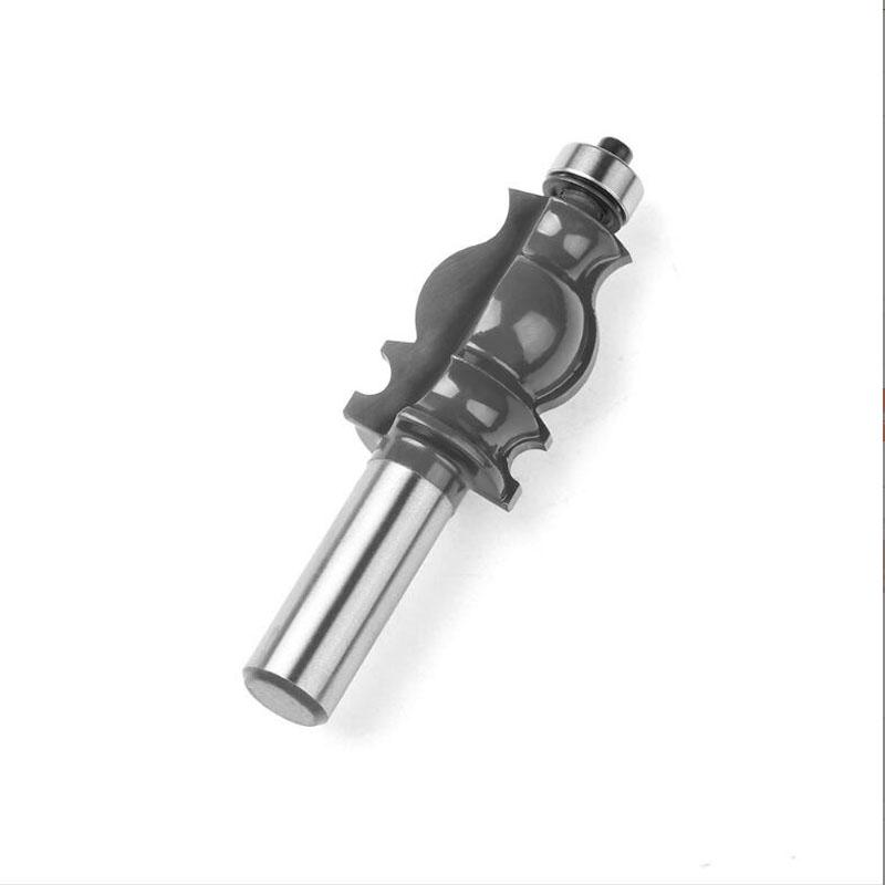 Bit de frezat pentru turnare arhitecturală - 1/2 inch tijă 12 mm tăietor pentru unelte pentru prelucrarea lemnului