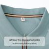 Tucano Men's Ice Silk Half-Zip Polo Shirt