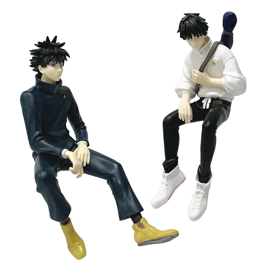 In Stock Jujutsu Kaisen Okkotsu Yuta Fushiguro Megumi  Action Figure Ornaments Model Anime Merchandise