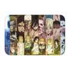Attackes On Titan Front Door Mat Anti-Slip Indoor Welcome Waterproof  Doormat Living Room  Entrance Rug Carpet Footpad