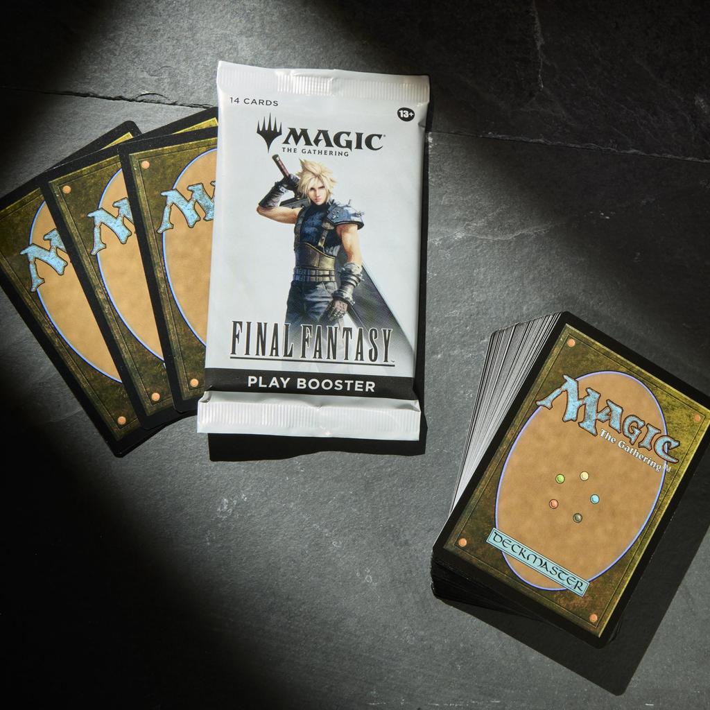 The Gathering FINAL FANTASY Play Booster English Edition of 30 MTG Trading Cards Wizards of the Coast FIN D38420003 Magic - (Box Packs)