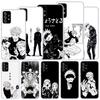 Schwarz Weiß Kaisen J-Jujutsu Weiche Hülle Für Samsung Galaxy A16 A15 A14 A13 A56 A55 A54 A53 Handyhülle A26 A36 A25 A35 A24 A34 A2