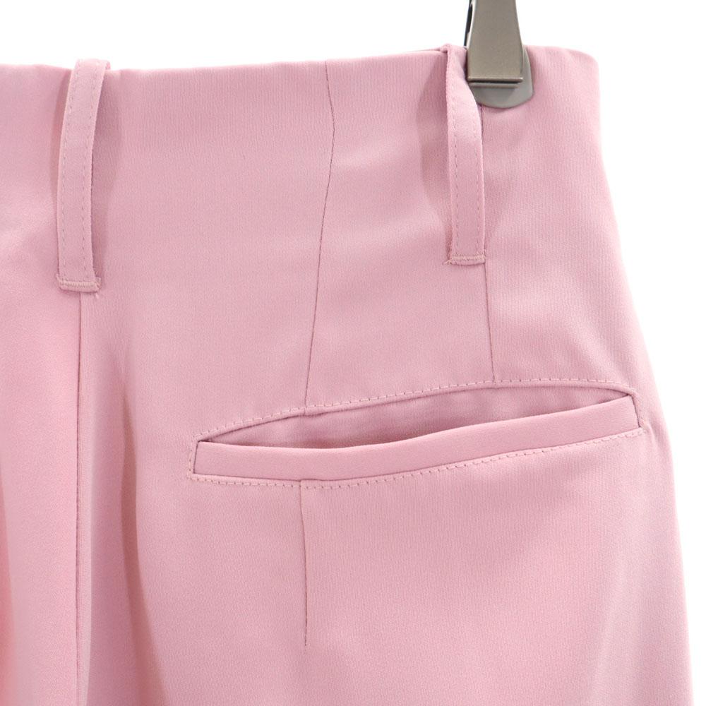 unused eimy high waist Tapered pants M pink Women Used