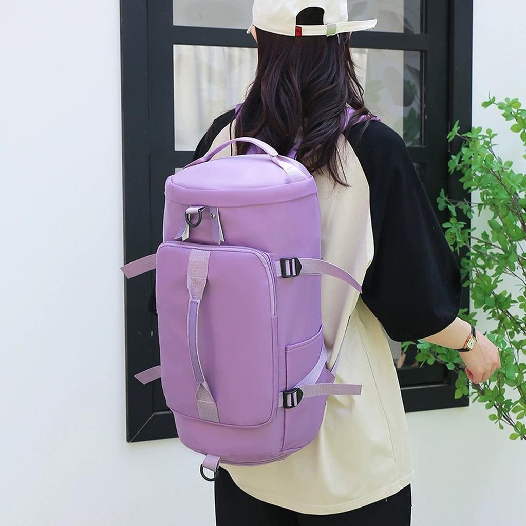 Large Capacity Travel Bags Luggage Bag Waterproof Sports Backpack Fitness Bags Travel Bags Carry On Luggage Tote Bag Beach Bag