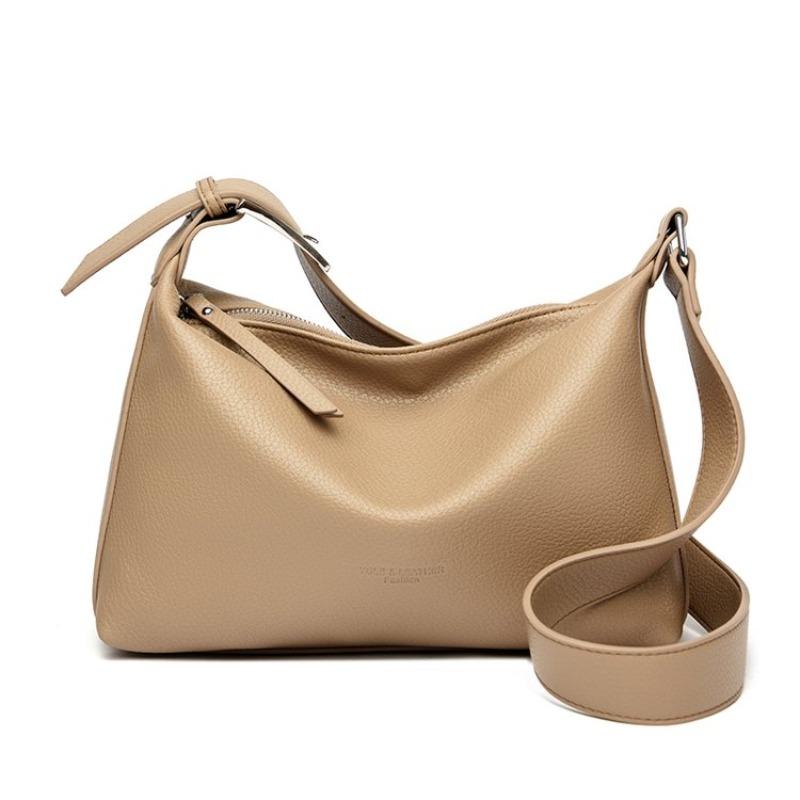 High Quality Soft PU Leather Women's Crossbody Bag, Fashionable Women's Shoulder Bag Suitable for Daily Use, Shopping, Commuting