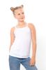 Girls’ 2‑Pack Basic Tank Tops, Any season 6289-036-pak2 HC