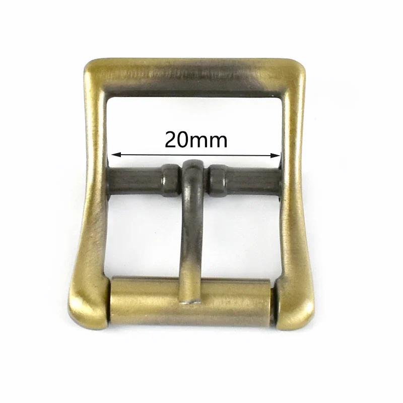 2/5Pcs 20/25/32mm Metal Belt Buckles Single Pin Buckle for Backpack Strap Dog Collar Adjuster Clasp Hook Leather Bag Accessories