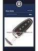 5-Tasten Smart Key Fernbedienungsschalen für Ford Edge, Escape, Kuga & Lincoln Fahrzeuge