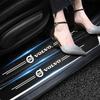 Car Door Sill Sticker Carbon Fiber Threshold Side Anti Scratch Tape for Volvo RDESIGN S60 S90 XC40 XC60 XC90 AWD Car Accessories