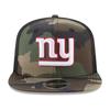 Casquette 9FIFTY - New Era - New York Giants - wood camo - Taille unique - Trucker Mesh