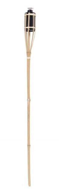 Bamboo Garden Torch For A Candle 60 Cm