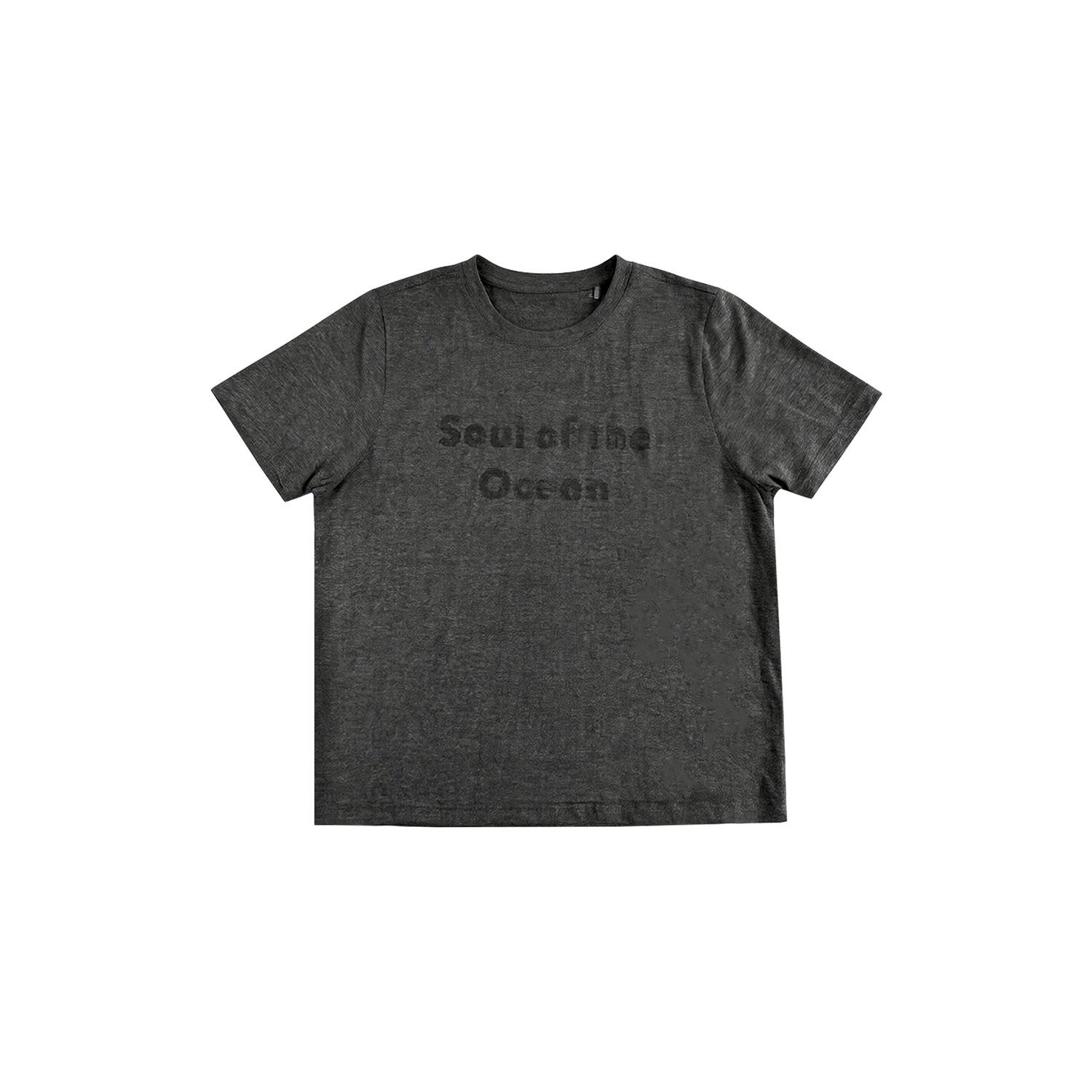

Plus Size Grey Distressed Lettering Casual Loose Short Sleeve Women s T-shirt - Early Summer 2026 Collection XL (120-140 lbs) серый
