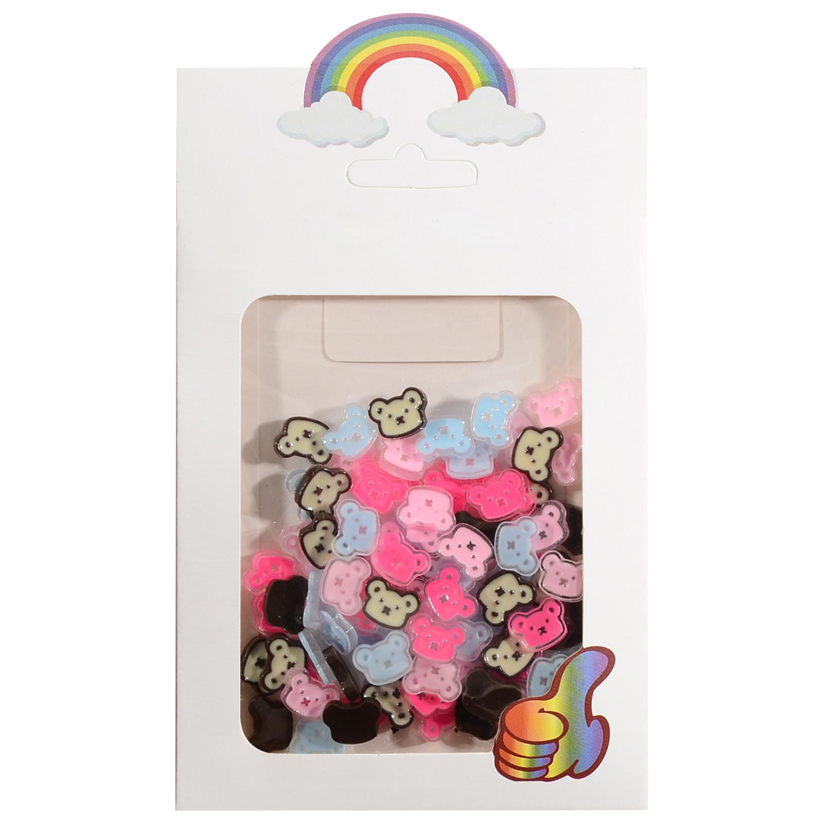 

Мультяшные божьи коровки, подвески для ногтей, подвески для ногтей в виде милых насекомых, разноцветные украшения для акриловых ногтей