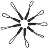 20Pcs Replacement Zipper Pulls Cord Extender for Backpacks Jackets Luggage Purses Handbags