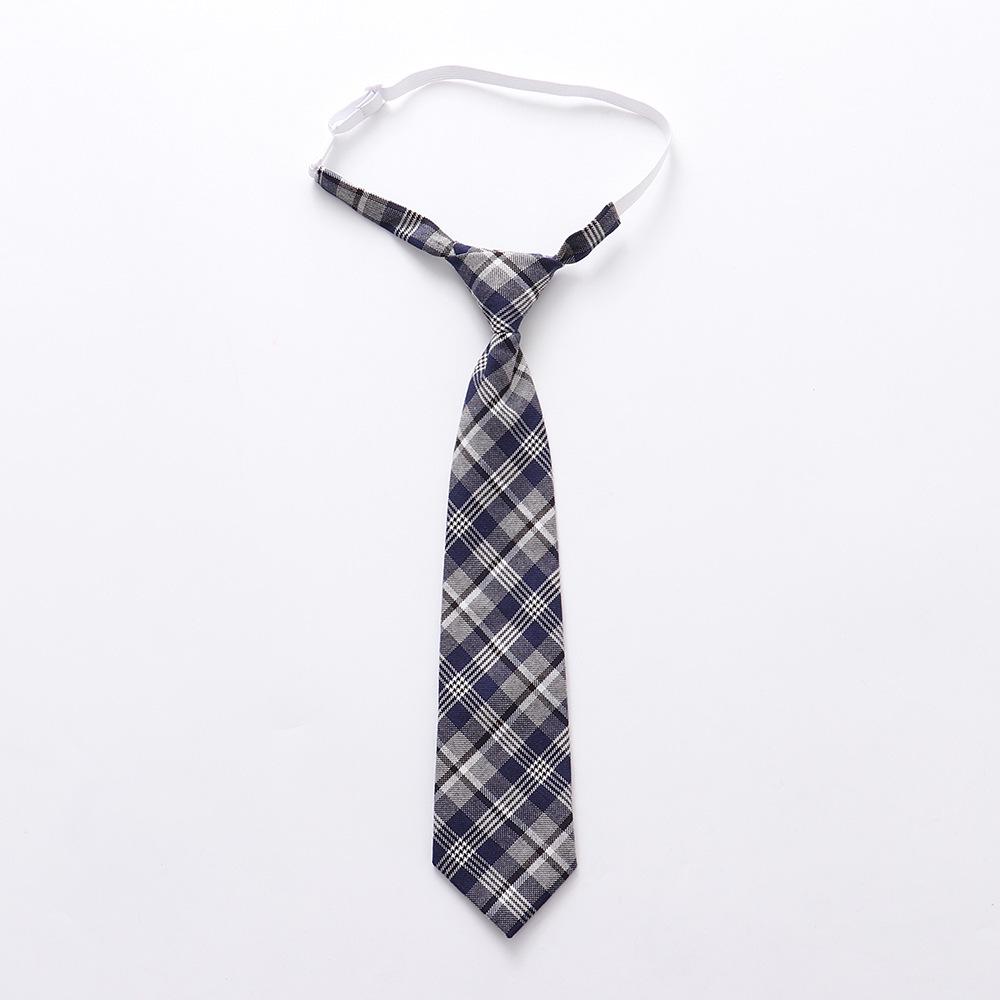JK Uniform No-Tie Bow Tie for Students - Easy Shirt Accessory