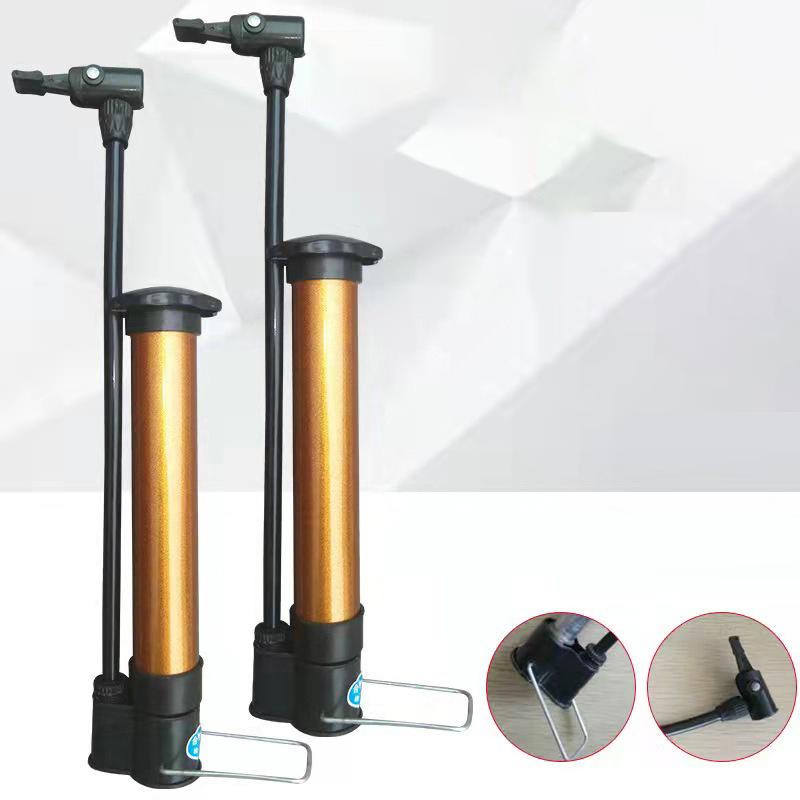 Xunting Mtb Bicycle Pump 80 Psi Bike Manual Air Pump Balloon Tire Inflator Schrader Valve Floor Pump Cycling Accesories