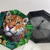 1pc Jaguar, Jungle Print Umbrella , Multi-functional Umbrellafor Men & Women, Valentine's Day Gift0817083