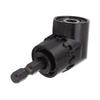 Black Right Angle Drill Adapter Multifunction Power Screwdriver Adapter  Home Improvement