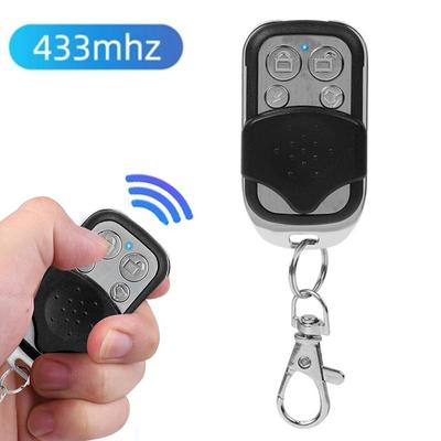 Τηλεχειριστήριο 433 MHz Smart Copy Duplicator RF Τηλεχειριστήριο γενικής κλωνοποίησης για γκαραζόπορτα αυτοκινήτου Ηλεκτρική πύλη αυτοκινήτου Μπρελόκ μοτοσικλέτας