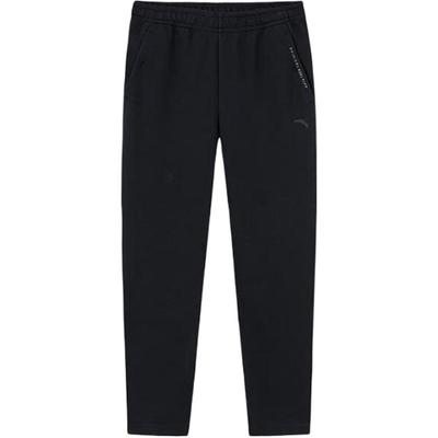 Training Series Solid Color Elastic Cuff Straight Leg Outdoor Casual Pants Men Pants Basic-Black 152417309-2