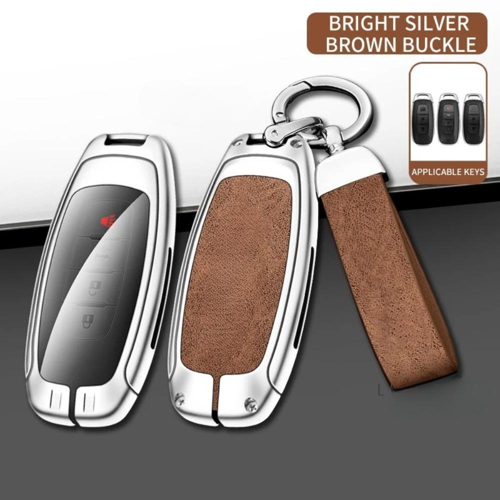 Suitable for Dongfeng Nissan Qashqai 2015 2016 2019 2021 2022 Manual Automatic Car Key Bag Leather Car Key Cover Accessories