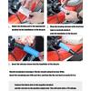 Energy Efficient Heated Handlebar Covers Heated Hand Grips For Motorcycles Snowmobiles With Waterproof Acrylic Material