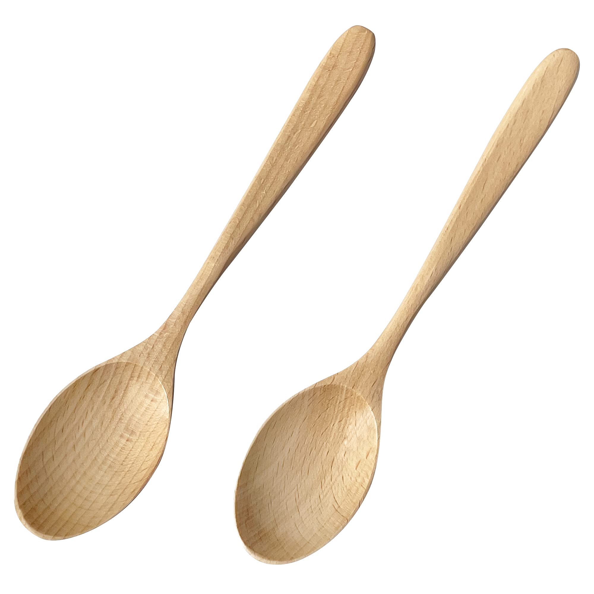 

kicoriya set of 2 wooden curry spoon dinner