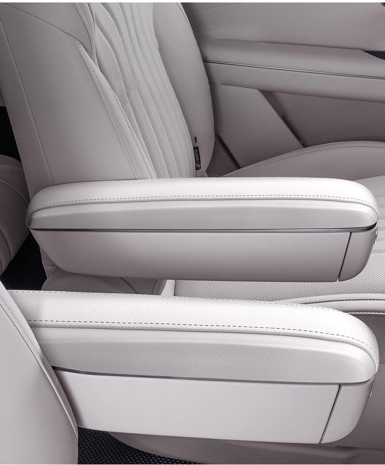 Geely Galaxy M9 Rear Seat Armrest Protective Cover & Handle Sleeve Accessories