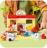 LEGO Duplo Constructor – Peppa's Supermarket Set (10434)