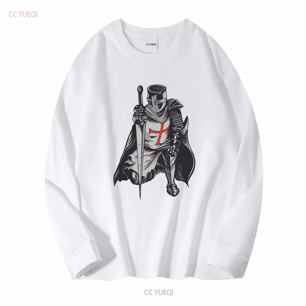A Nuits Templier St Georges Jour Angleterre Hommes Col V Coton T Shirt Long Or Short Sleeves Vintage Washed Fashion Streetwear
