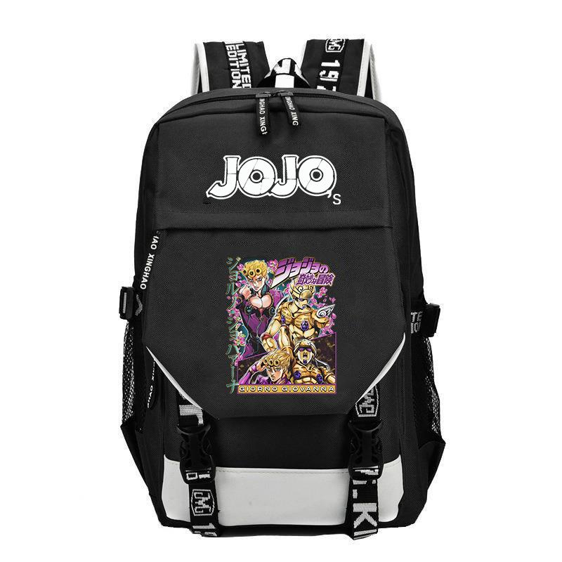 Backpack, Student Animation Fashion Trend Personalized Backpack Men'S And Women'S School Bags