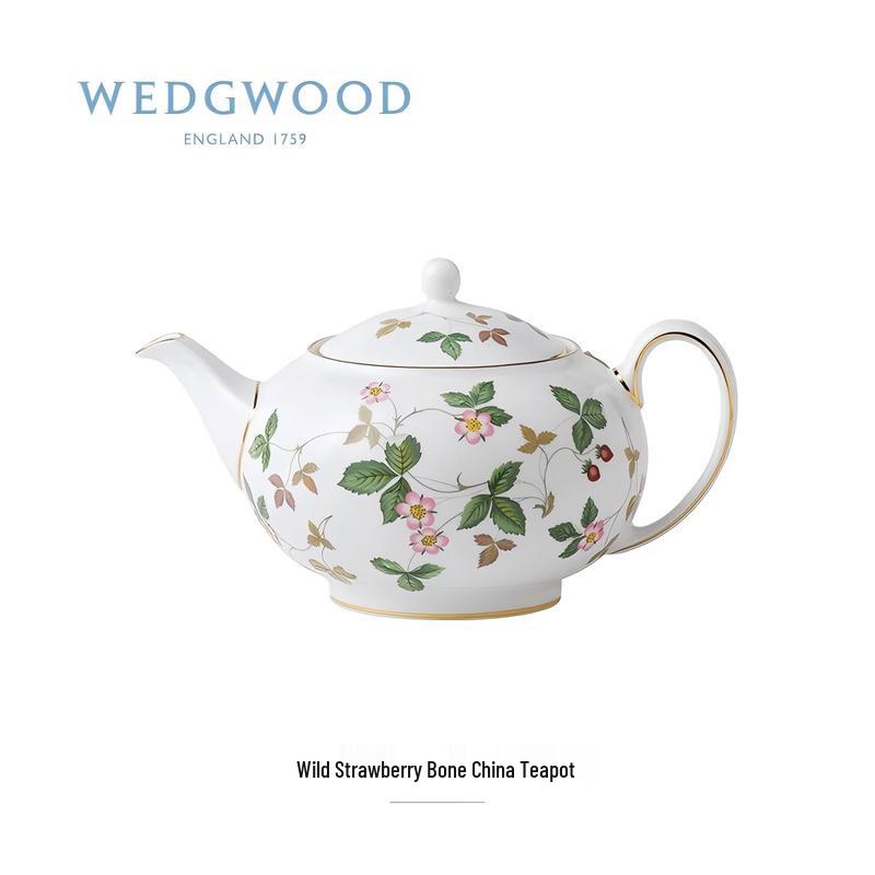 Wedgwood Wild Strawberry Teapot