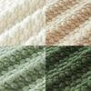 4PCS Solid Color Corn Kernel Throw Pillow Cover Grainy Texture Pillowcase  Farmhouse