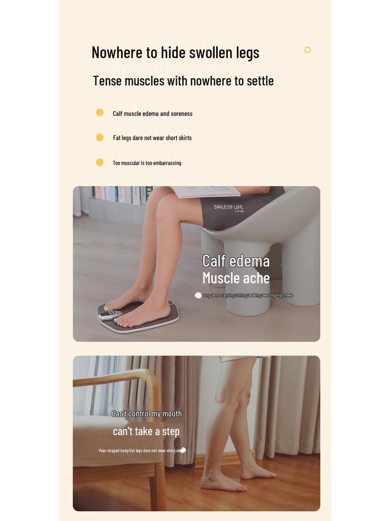 Smart EMS Pulse Therapy Foot Massager Pad