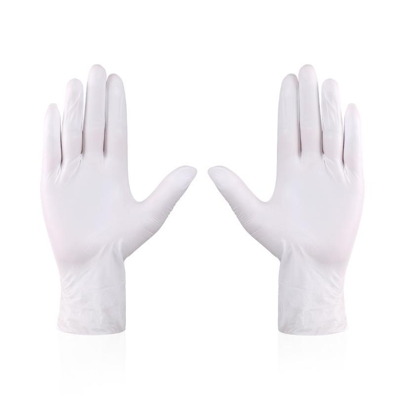 Food Grade Disposable Nitrile Gloves: Wear-Resistant, Acid & Alkali Resistant for Kitchen & Laboratory Use