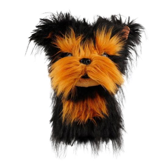 Plush Animal Golf Club Headcover Goat Fox Chipmunk Elk Wolf Sheepdog Raccoon