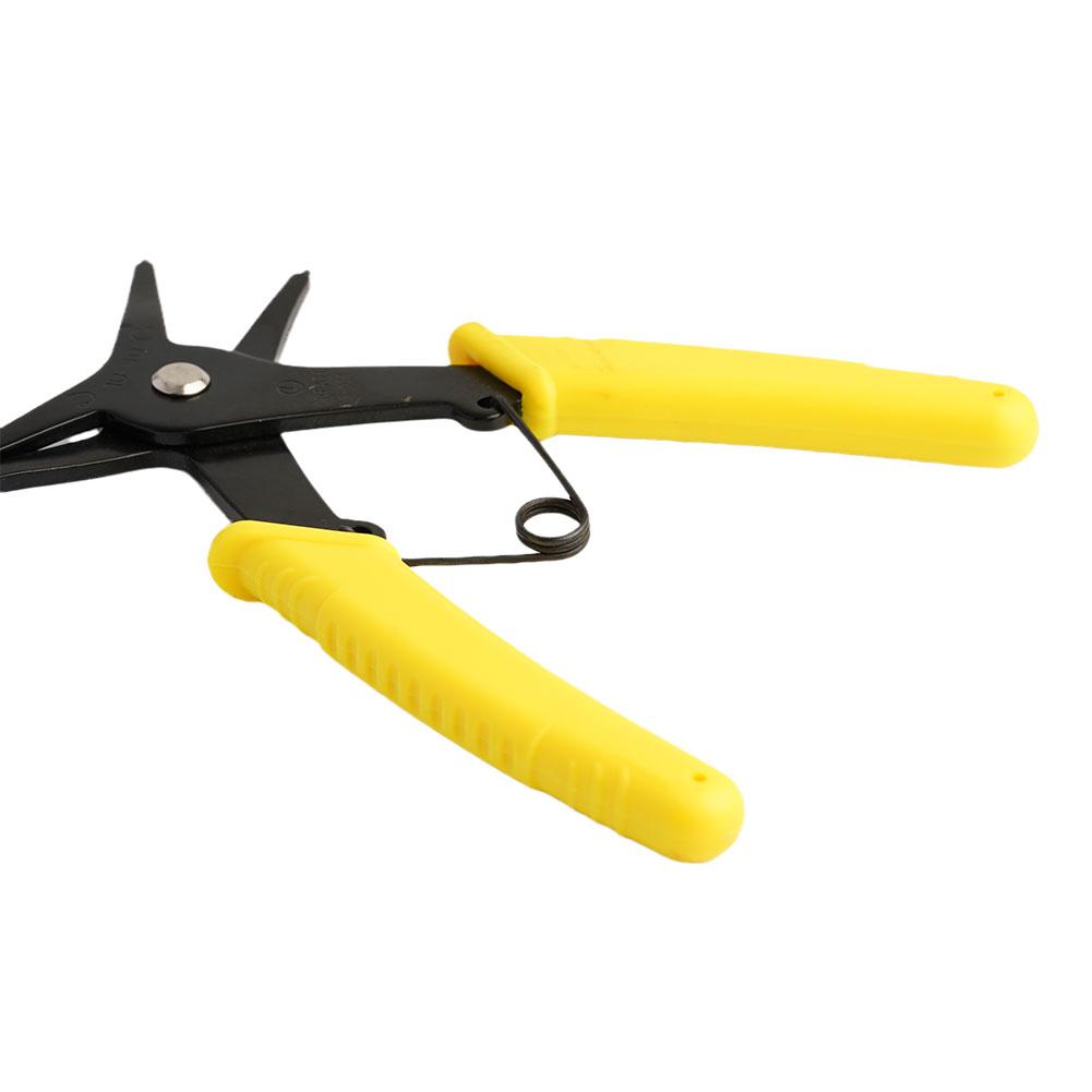 1pc Dual Purpose Circlip Pliers Internal And External Outer Retaining Pliers Inner Card Tool Car Pliers Retaining J8E2