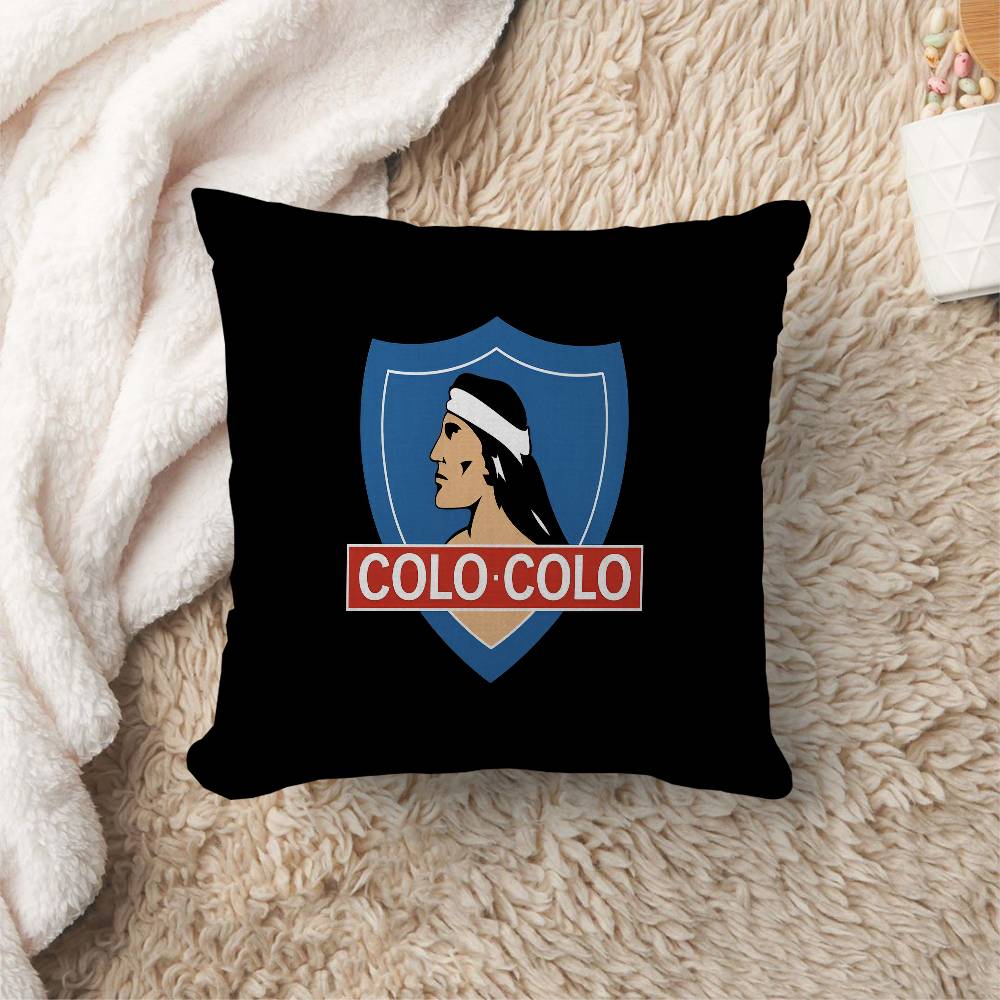 Popular Football CColoColoS Club Personalized picture text home decorative pillows Household Gifts xcm