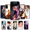 Anime H-Hells Paradise Phone Case For Samsung S 24 Fe 25 Ultra Plus 20 Lite 21 30 22 23 24 22 Ultra 5G Fundas