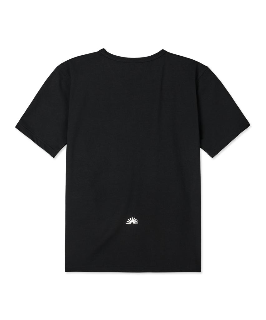 Kalla Move Light Core Fit Short Sleeve T-Shirt_Black