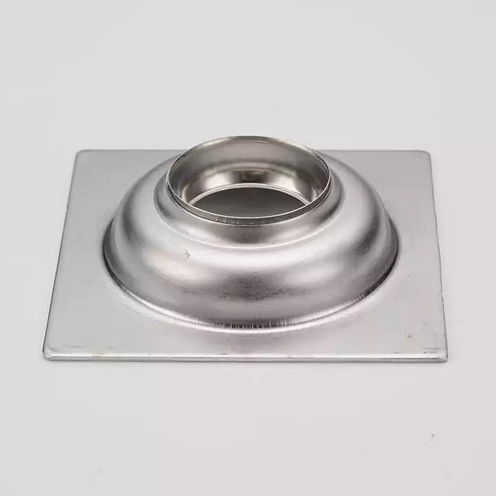 3MM Stainless Steel 304 Floor Drain Kitchen Floor Drain Shower Floor Sink Toilet Anti Odor Drain Trap Bathroom Accessories