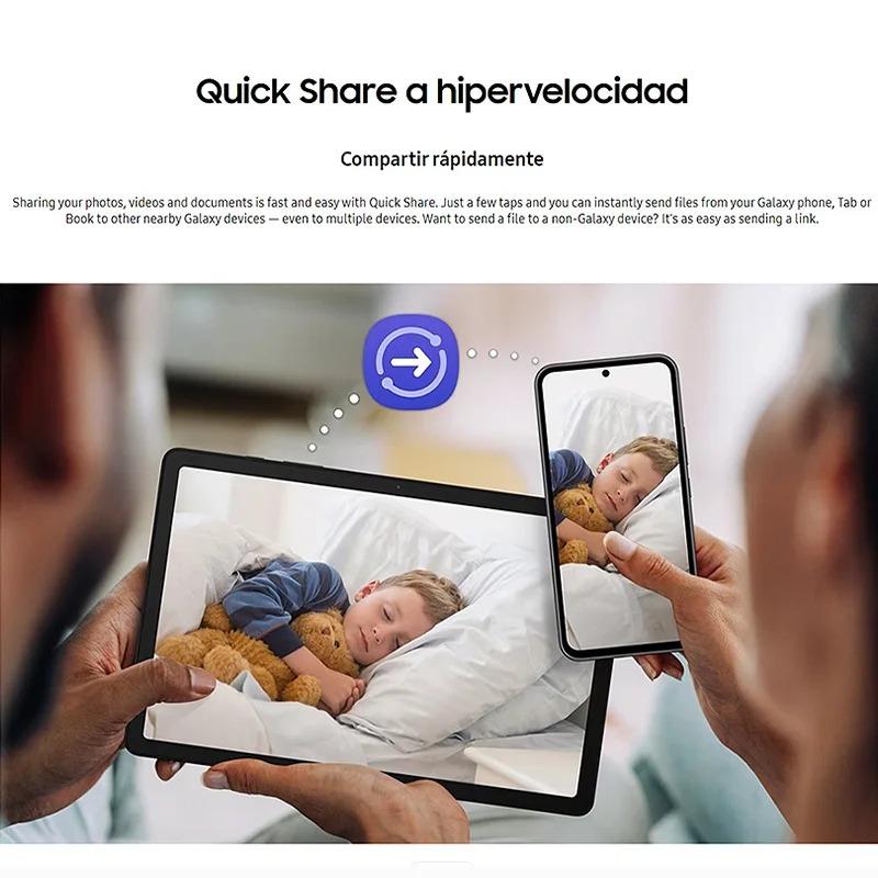 Samsung Galaxy Tab A9+ WI-FI, Tablette, Octa-Core, Appareil Photo 8 MP, 11 Pouces, Batterie 7040 mAh