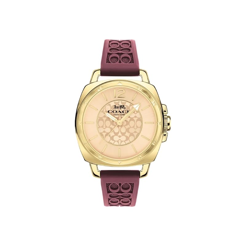 

[coach] watch BOYFRIEND 14504178 ladies purple