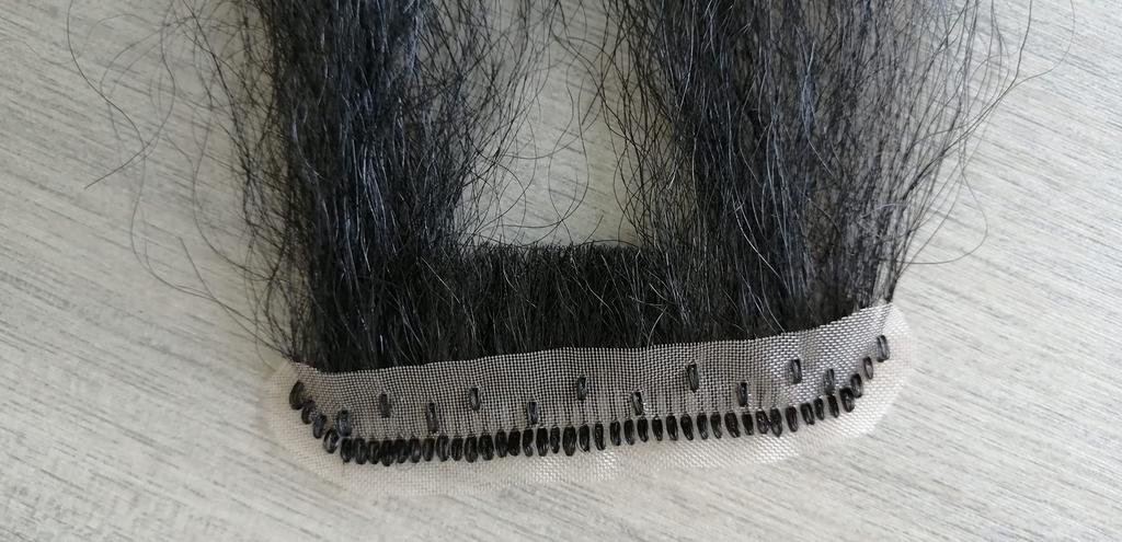 ALISY Fake Beard, Moustache, Cloth Wig, Cloth Beard, 1 Set (HB HX SX)