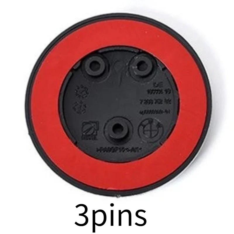82mm 2-pinowy / 3-pinowy logo 50. rocznicy BMW X1 X3 X5 X7 F30 F20 F10 E28 E36 E46 E53 E90 E93 E87 logo na pokrywę silnika logo na bagażnik