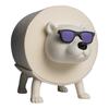 1/2Pcs Tissue Paper Roll Storage Holder Polar Bear Shape