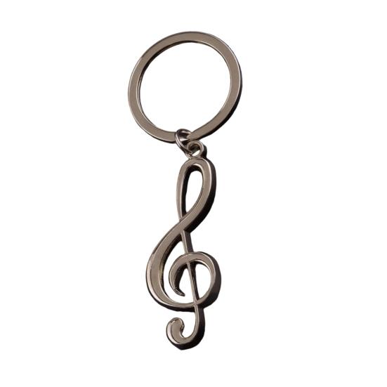 

Keychain Pendant Music Theme Styling Keyring Earphone Music Note Charm Key Holder Sports Enthusiasts Fitness Bag Sports Accessories E