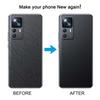 For Xiaomi 12T OEM Glass Material Battery Back Cover Phone Rear Housing Replacement