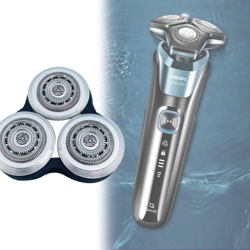 For 9000 Philips S9911 S9731 S9711 S9511 S9111 S9031 Shaver Accessories Head